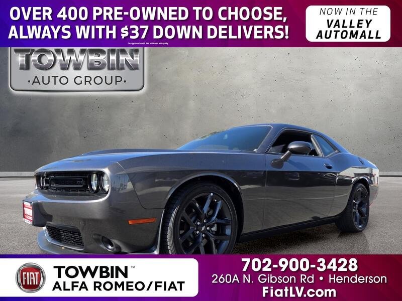 Used 2023 Gray Dodge GT image 1