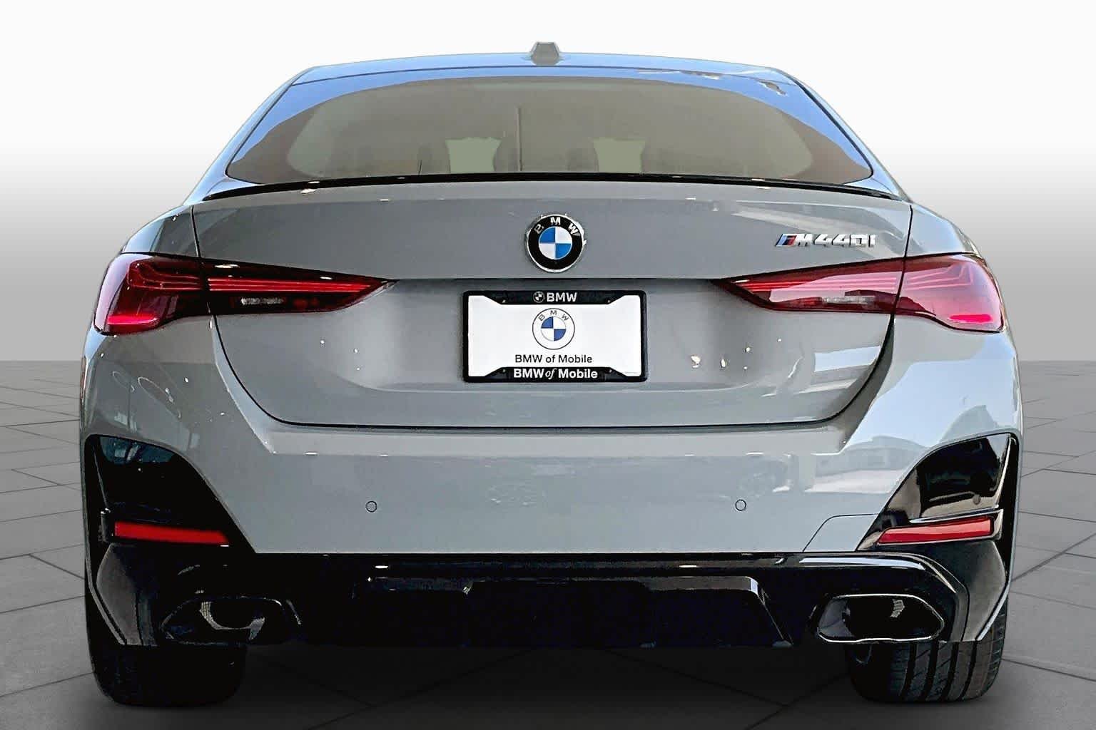 New 2026 Brooklyn Grey Metallic BMW M440i image 4