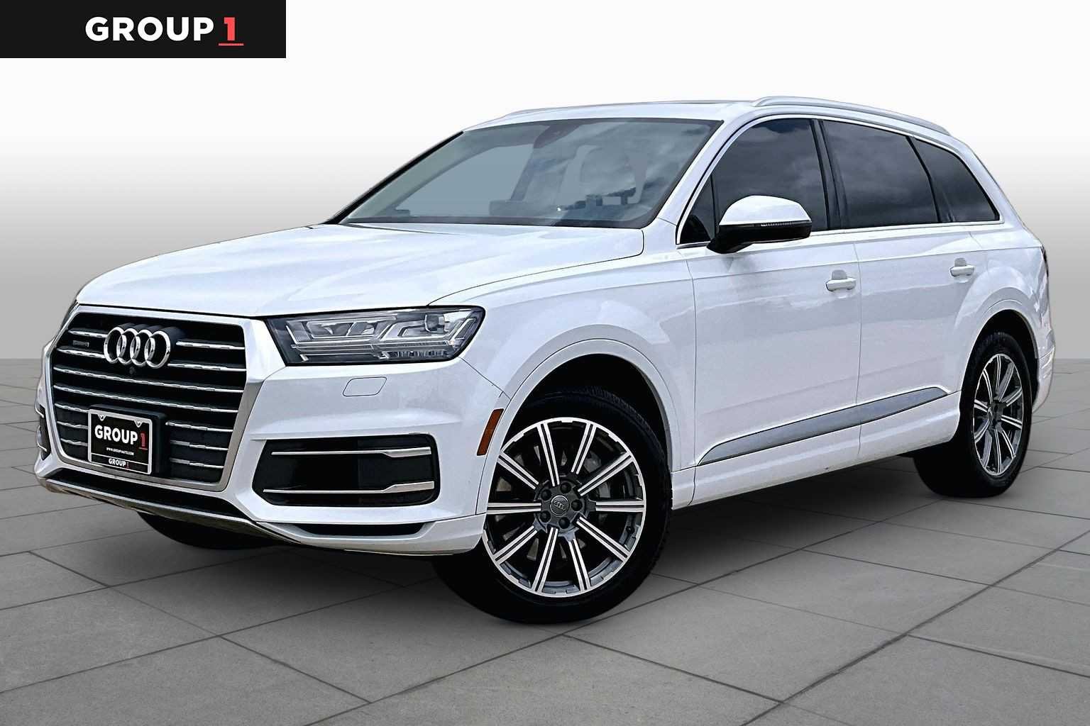 2017 Audi Q7 Premium Plus