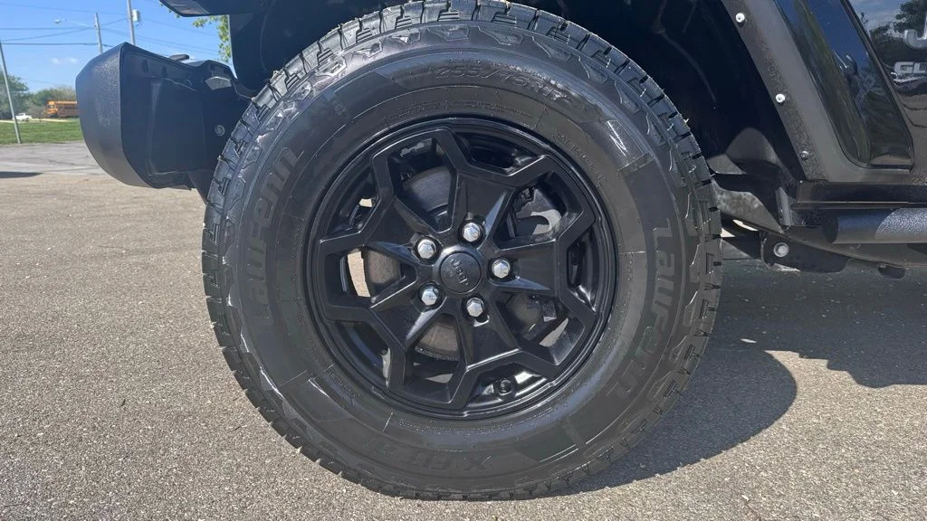 Used 2021 Black Jeep Willys image 12