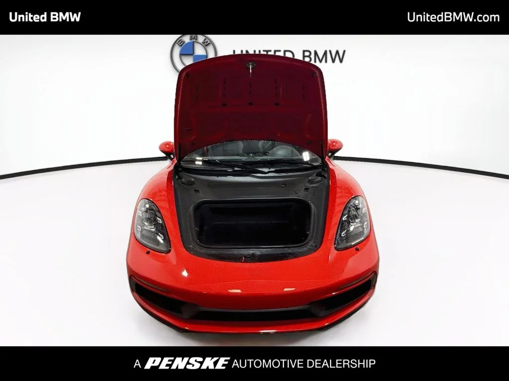 Used 2018 Carmine Red Porsche S image 21