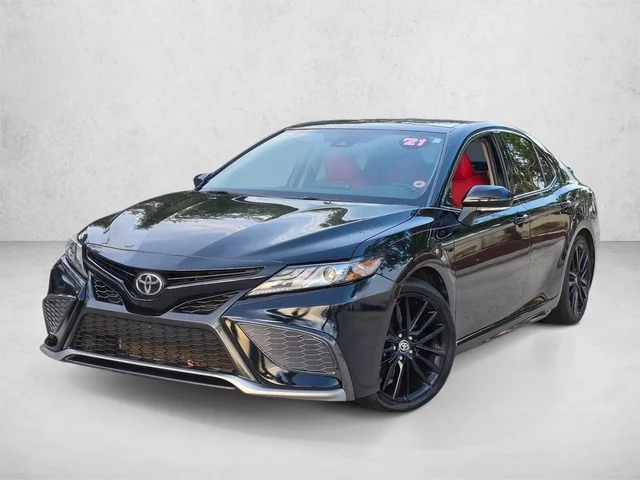 2021 Toyota Camry XSE