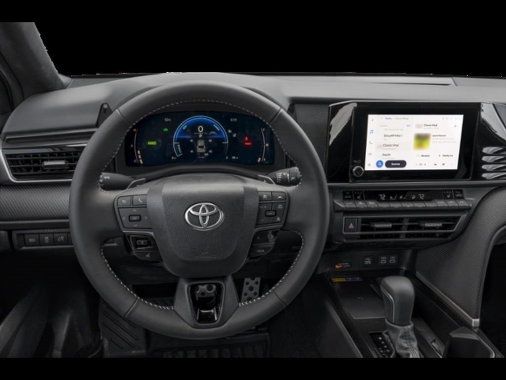 New 2026 Midnight Black Metallic Toyota Nightshade image 12