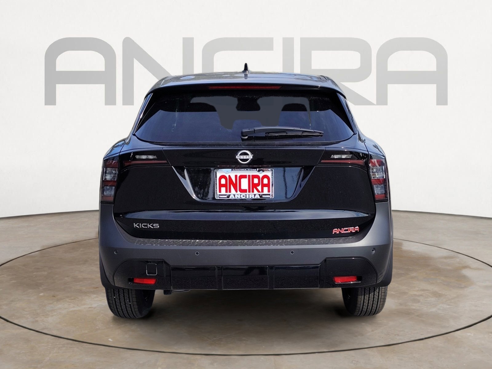 New 2027 Super Black Nissan SV image 9