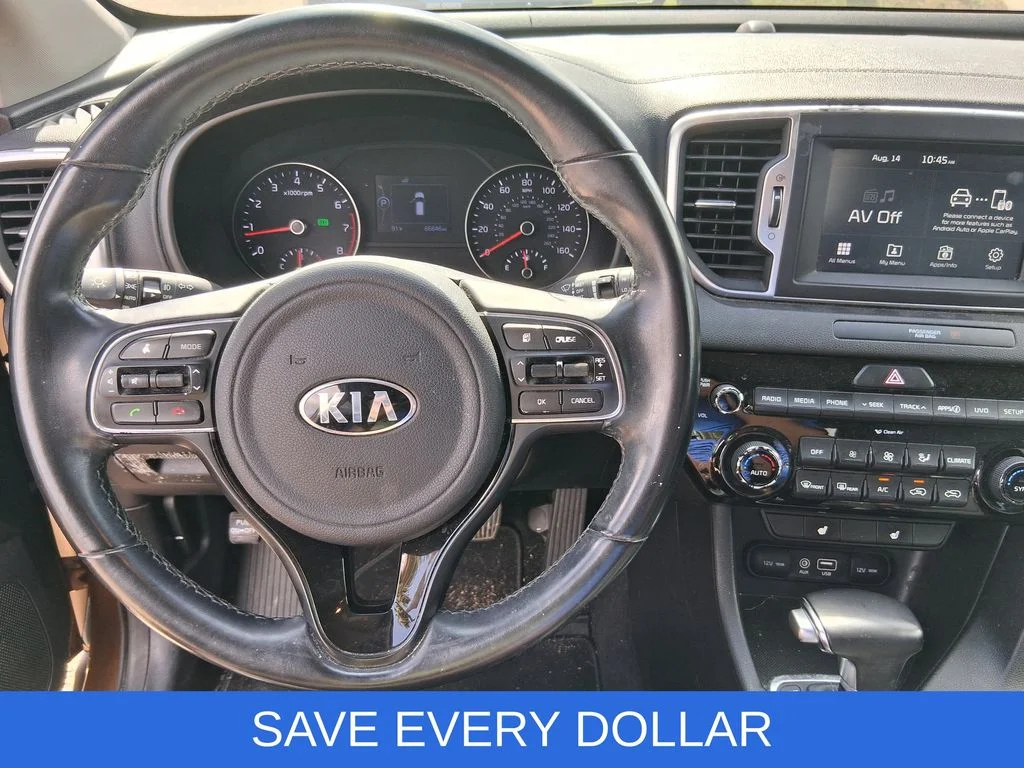 Used 2018 Brown Kia EX image 11