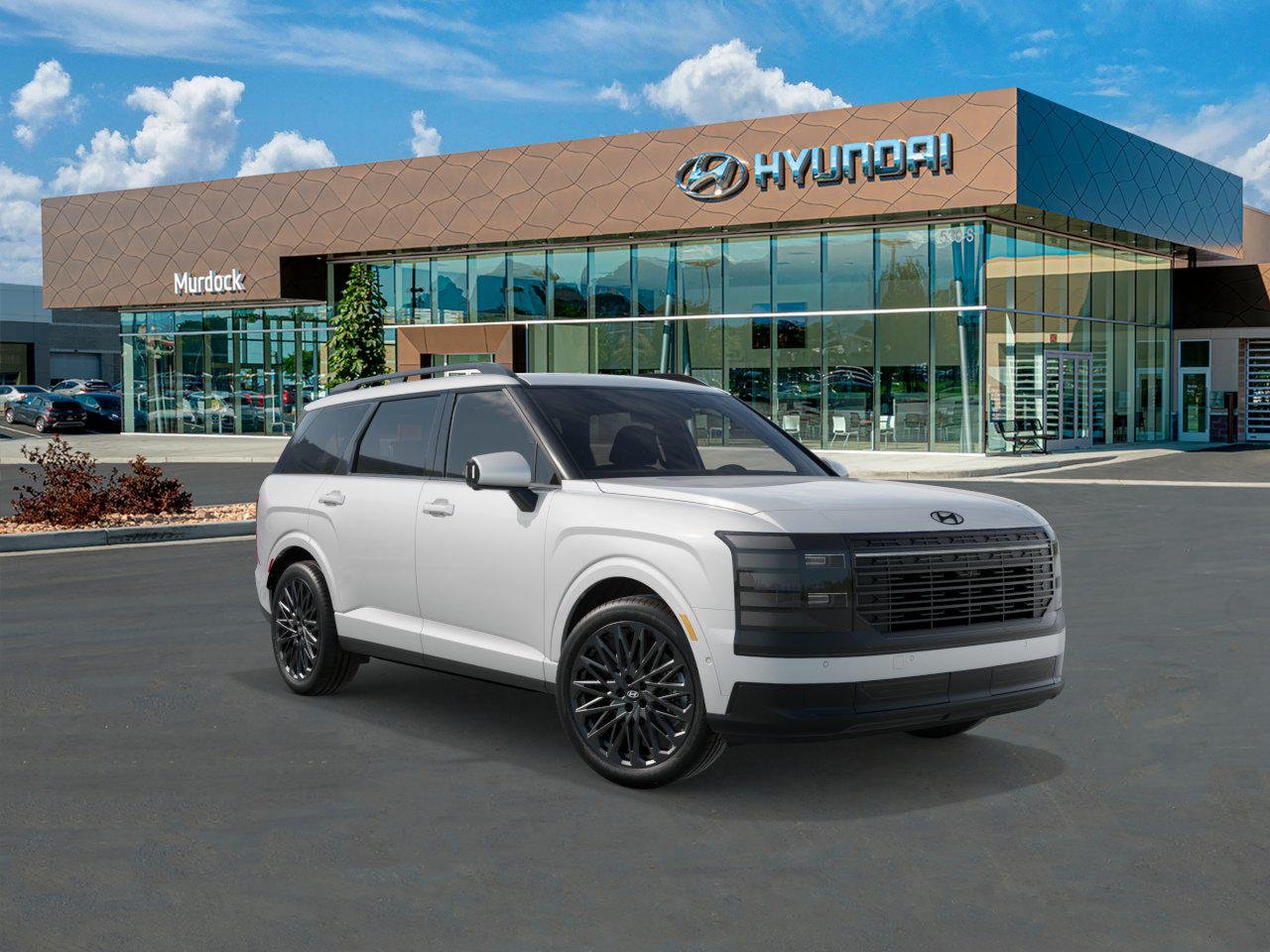 New 2027 Creamy White Pearl Hyundai Calligraphy Black Ink image 2