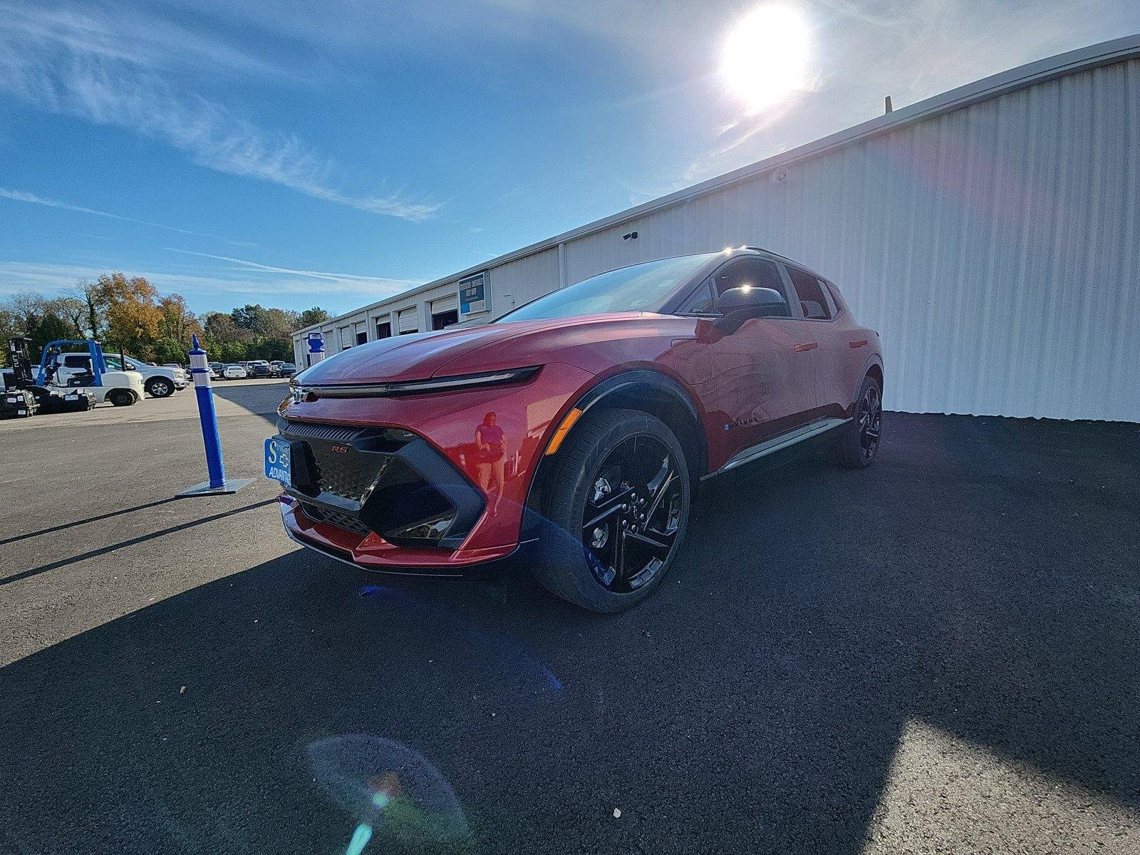 2026 Chevrolet Equinox EV RS