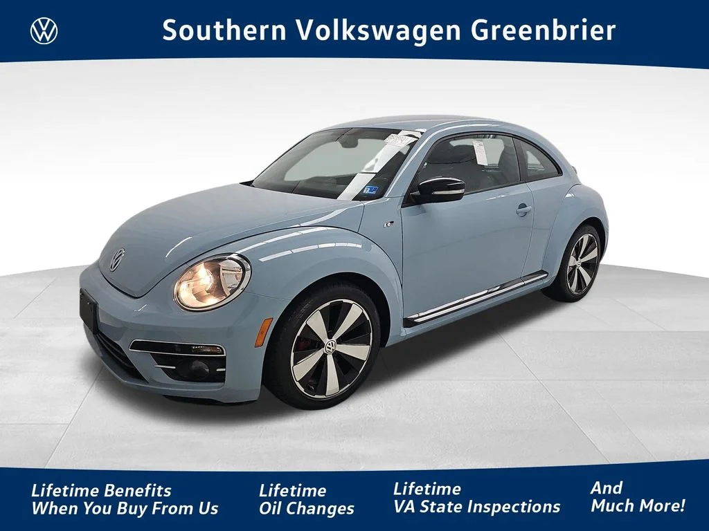 2014 Volkswagen Beetle R-Line