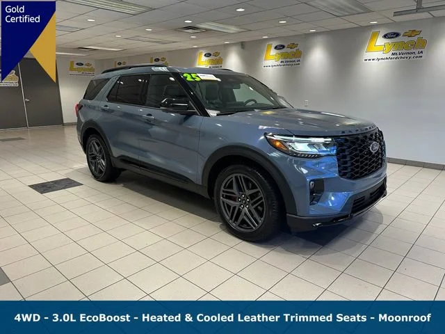 2025 Ford Explorer