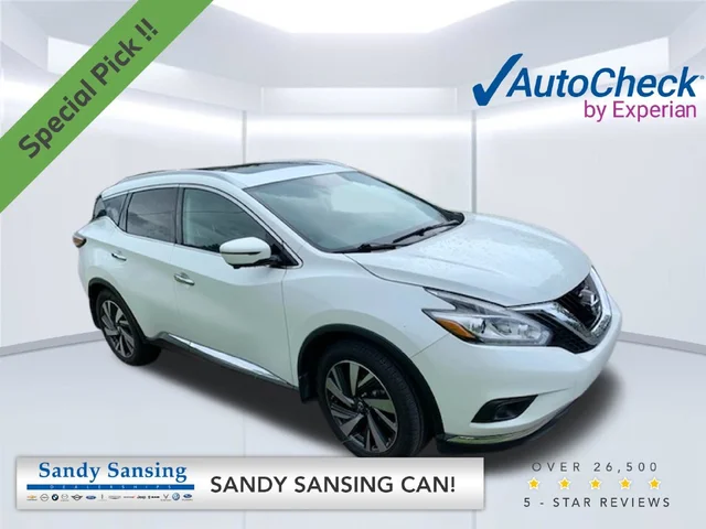 2016 Nissan Murano Platinum