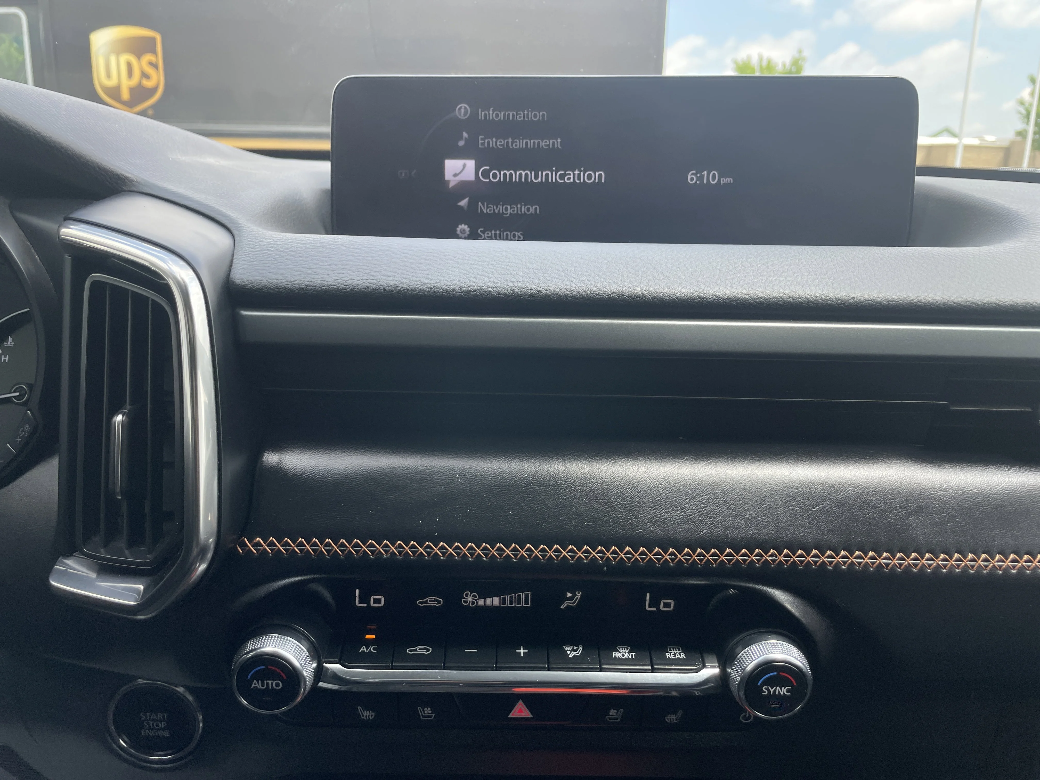Used 2024 Wind Chill Pearl Mazda 2.5 S Premium Plus Package image 17