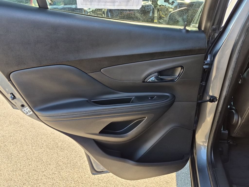 Used 2020 Includes (MDP) Anthracite lower exterior accent color, Paint code W598F. Buick Preferred image 33