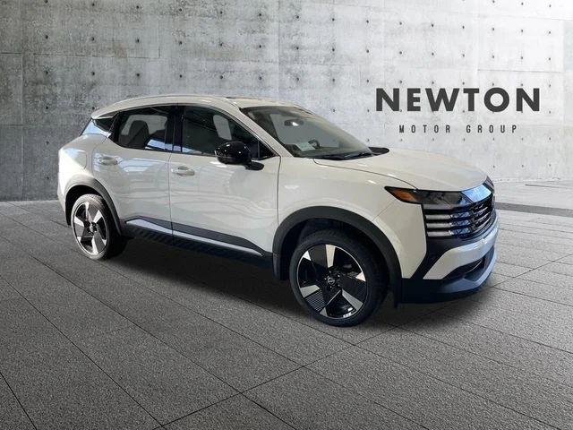 New 2026 Nissan Kicks SR
