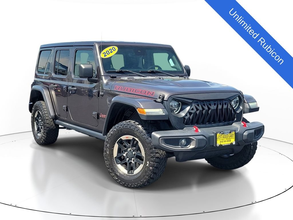 2020 Jeep Wrangler Rubicon's photo
