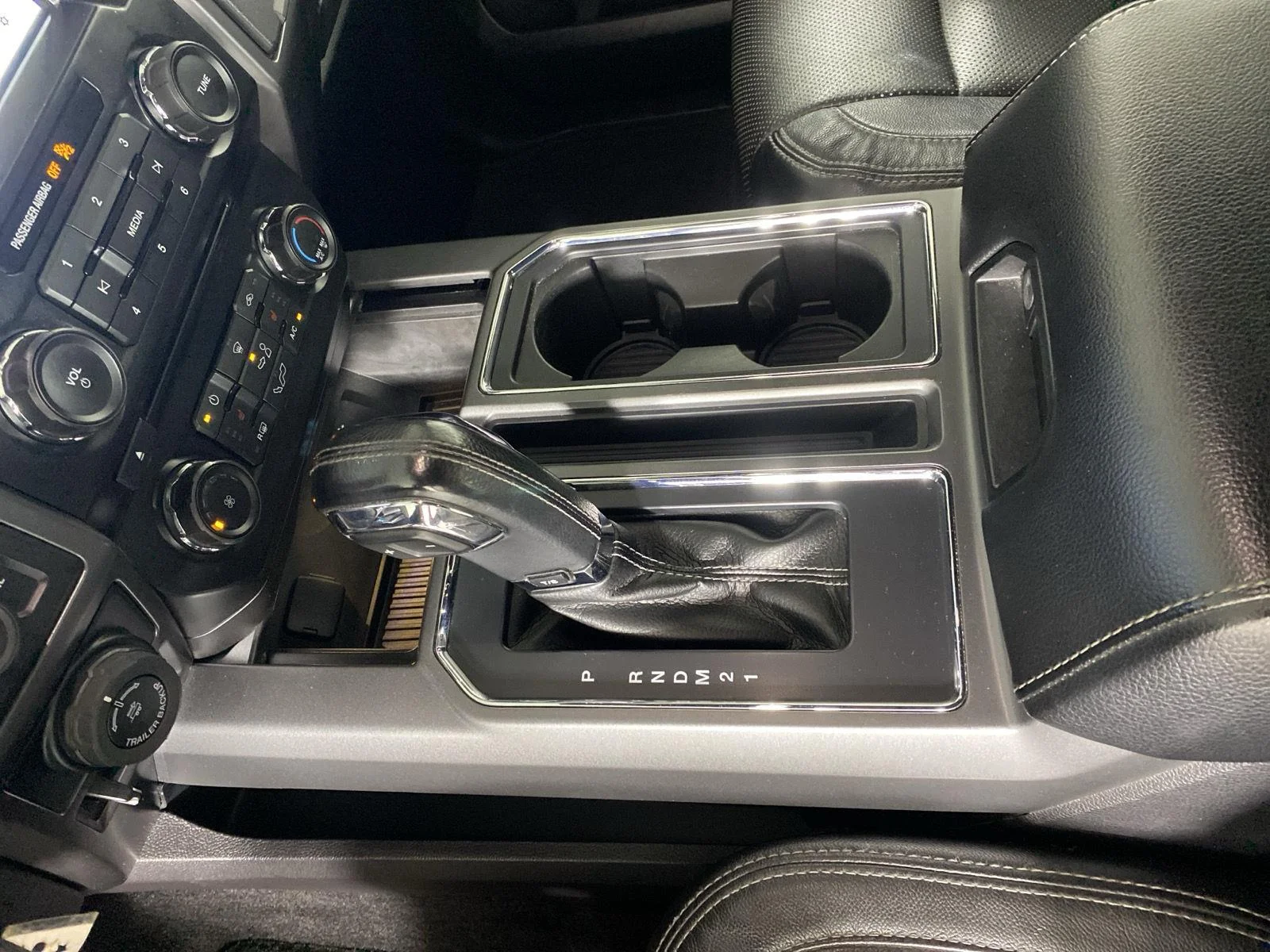 Used 2016 Ingot Silver Metallic Ford XLT image 22