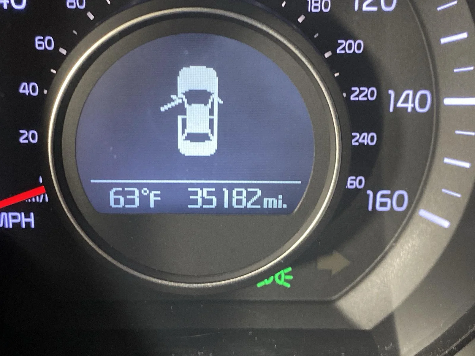 Used 2015 Smokey Blue Kia LX image 16