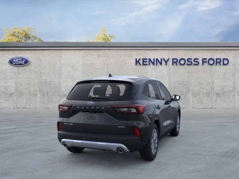 New 2026 Agate Black Metallic Ford Active® image 8