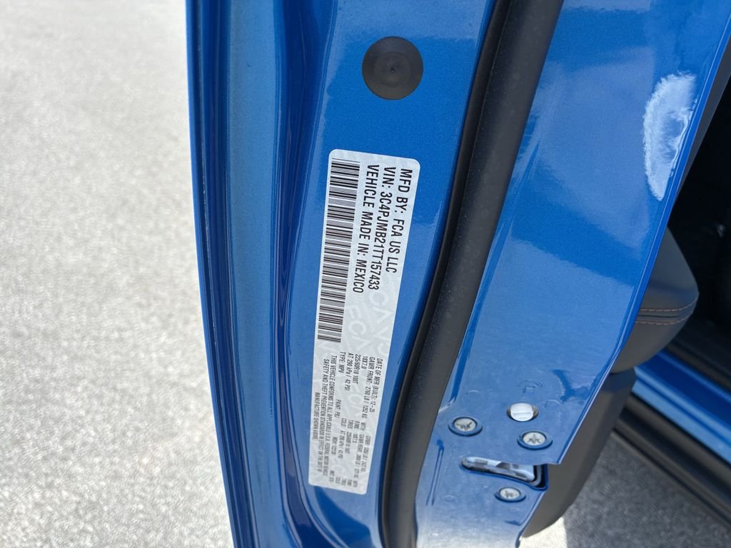 New 2026 Hydro Blue Pearlcoat Jeep Limited image 38