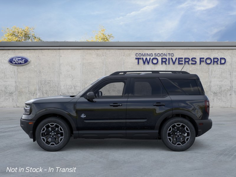 New 2026 Shadow Black Ford Outer Banks® image 3