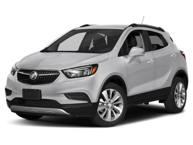 Used 2019 Deep Azure Metallic Buick Preferred image 1