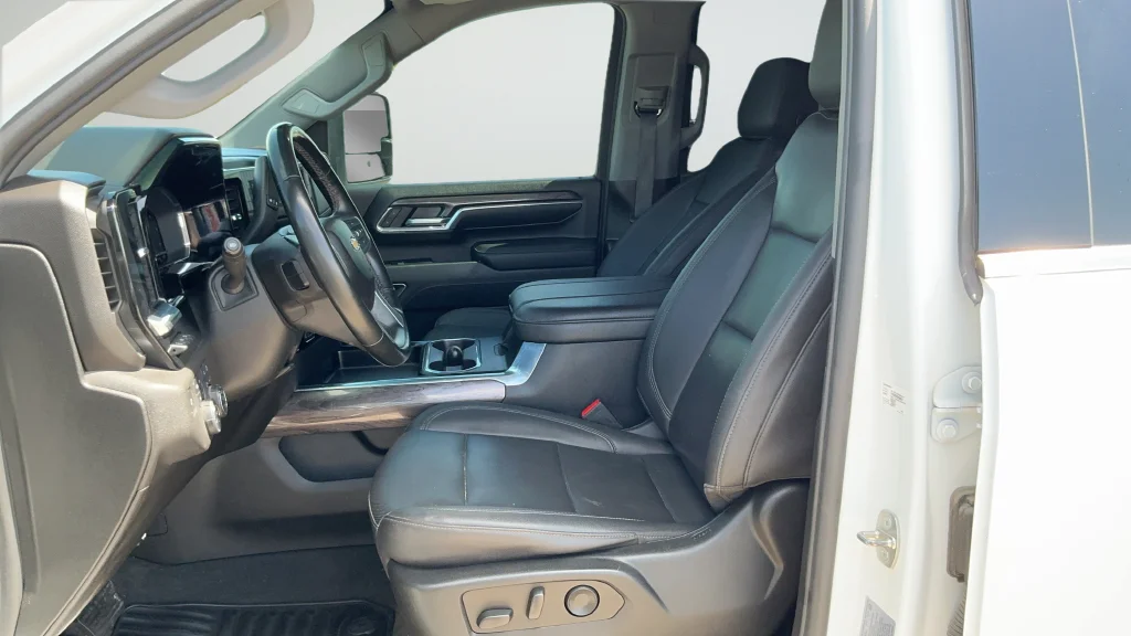 Certified Used 2024 White Chevrolet LTZ image 16