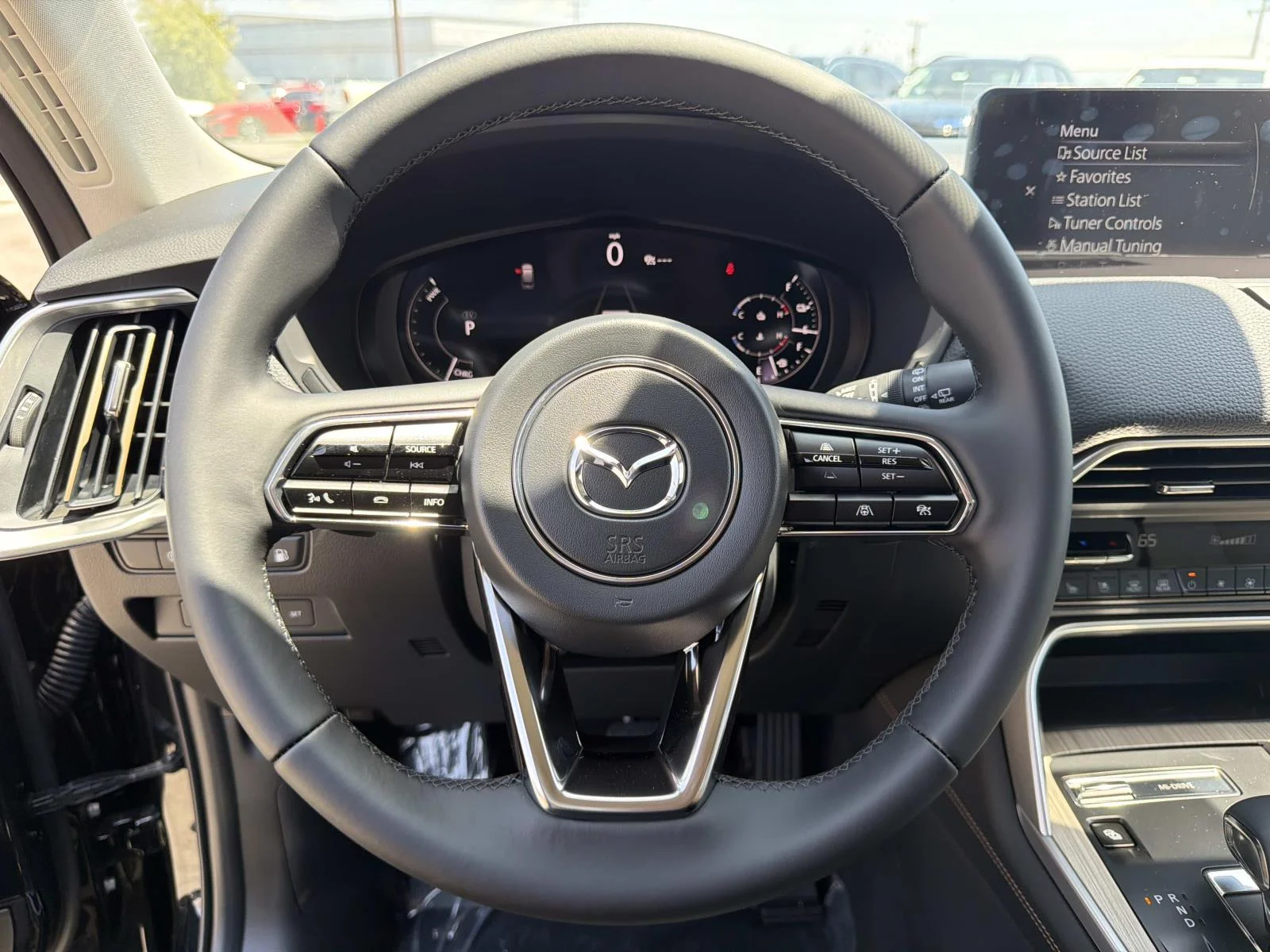 New 2026 Jet Black Mica Mazda Premium Sport AWD image 8