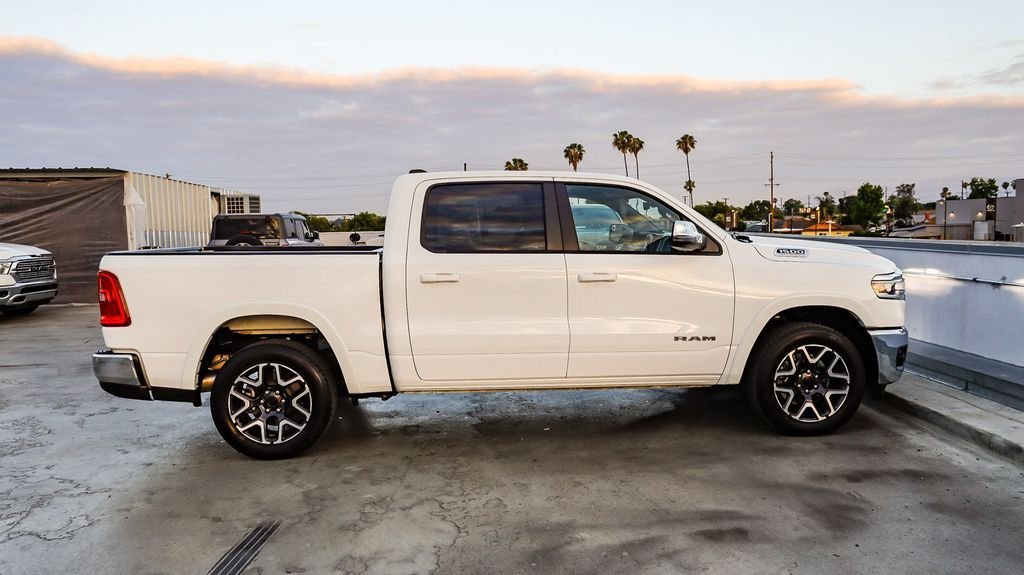 Used 2026 Bright White Clearcoat Ram Laramie image 13