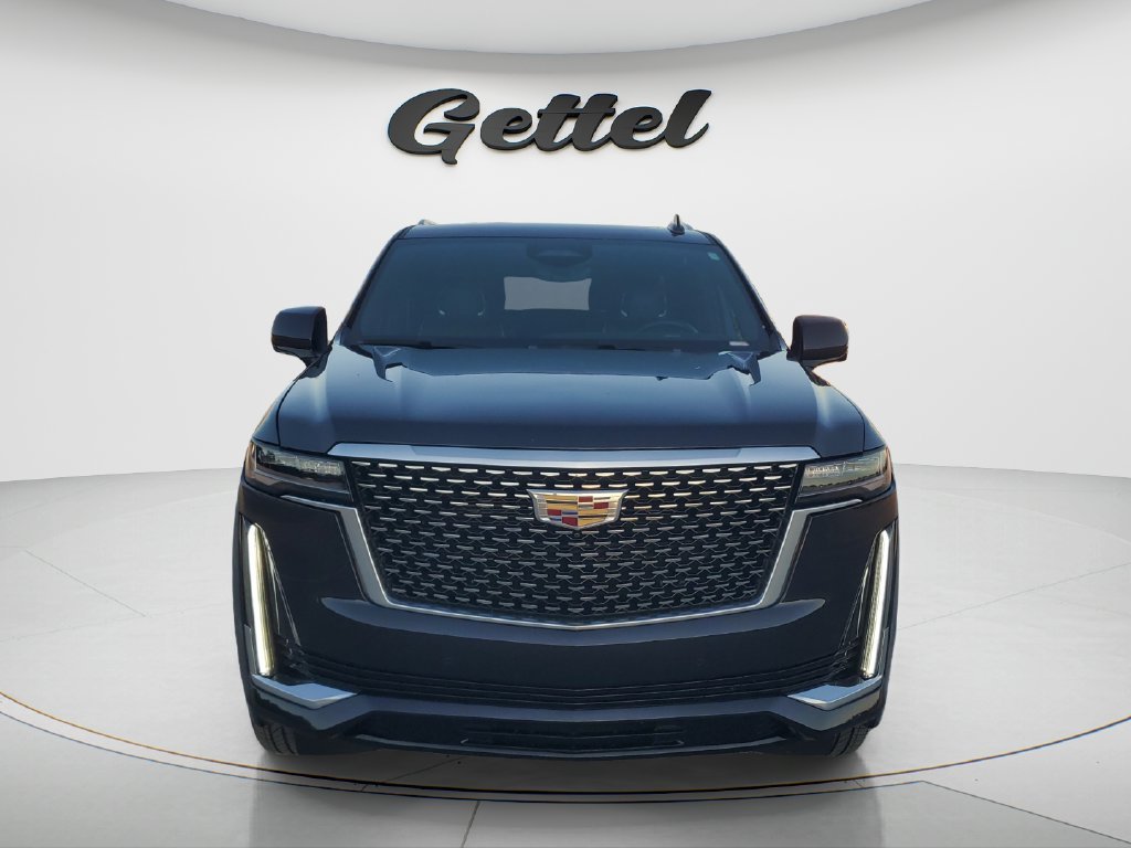 Used 2023 GALACTIC GRAY METALLIC Cadillac 4WD Premium Luxury image 2