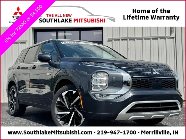 2025 Mitsubishi Outlander PHEV SE
