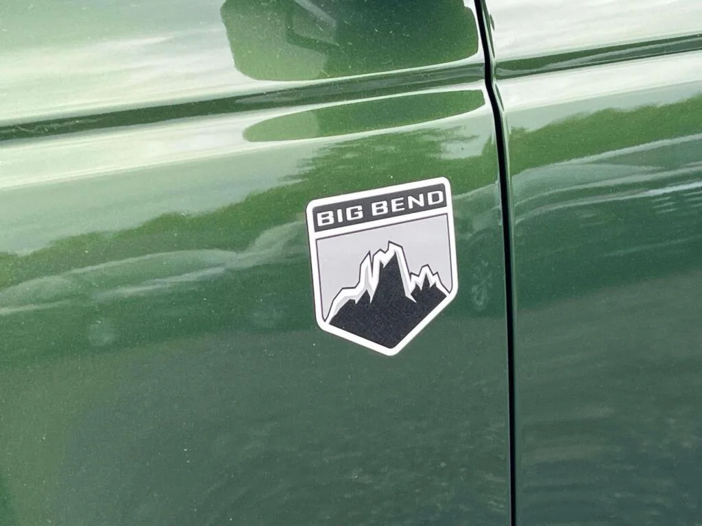Used 2023 Eruption Green Metallic Ford Big Bend image 14