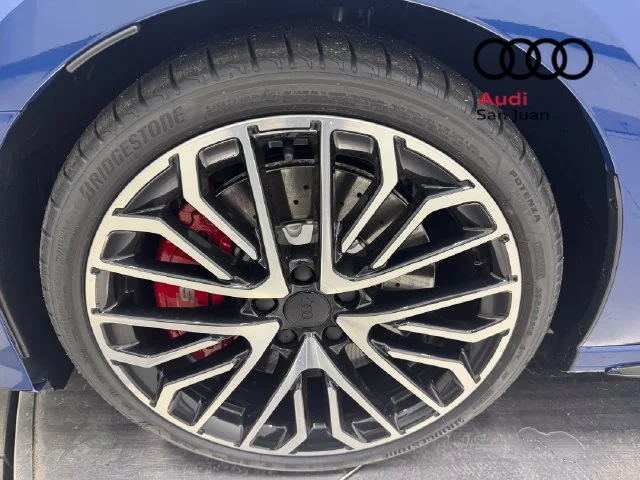 New 2026 Blue Audi 2.0T image 6