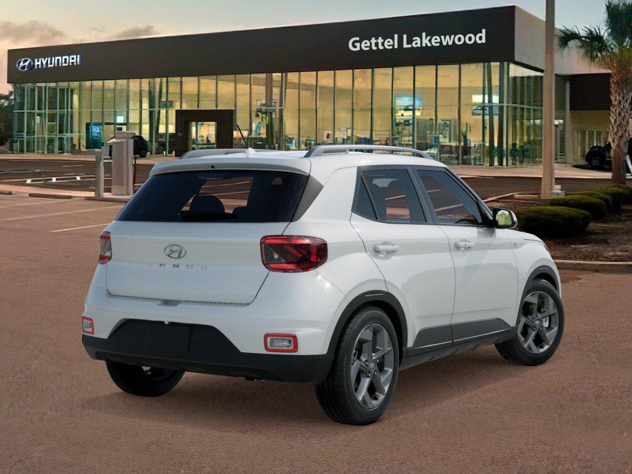 New 2026 White Hyundai SEL image 4