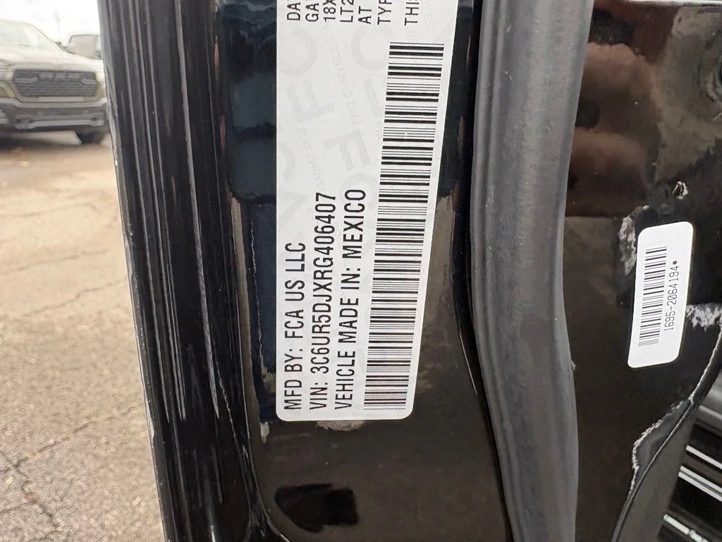 Used 2024 Black Ram Big Horn image 32
