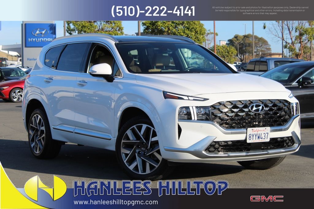 2022 Hyundai Santa Fe Calligraphy