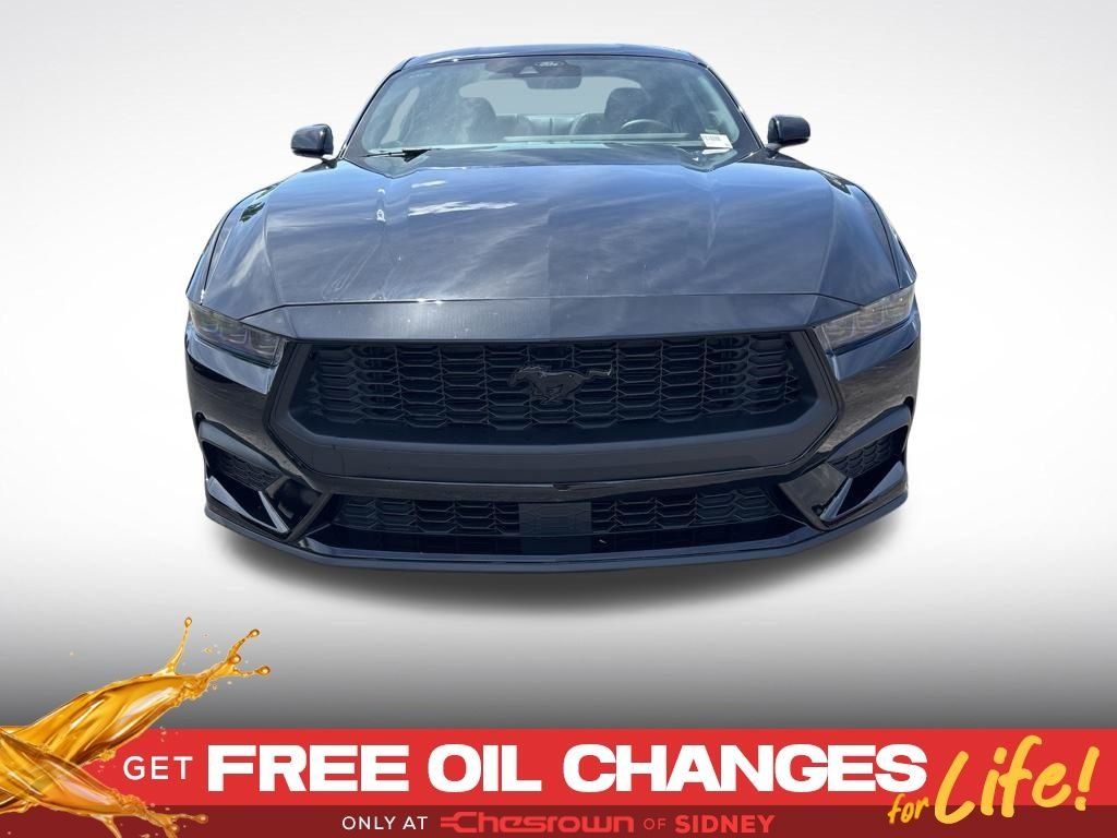 New 2026 Shadow Black Ford EcoBoost® Premium Fastback image 8