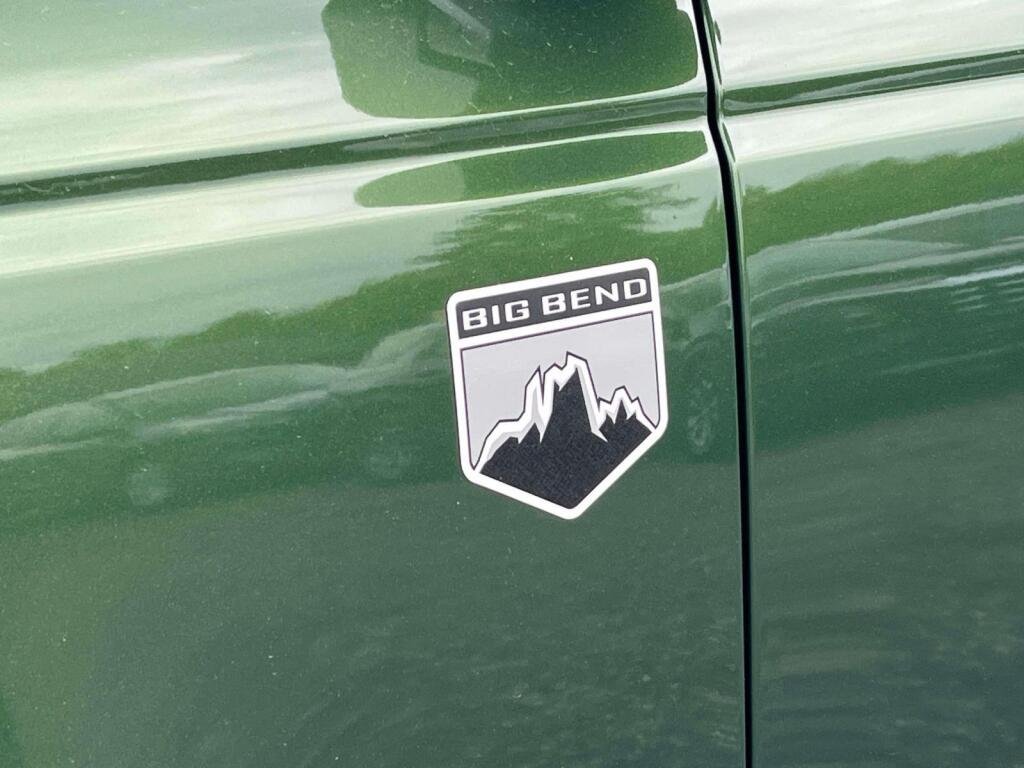 Used 2023 Eruption Green Metallic Ford Big Bend image 14