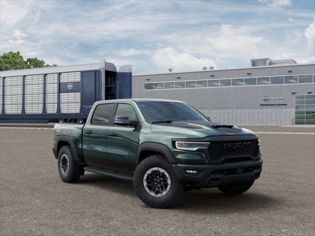New 2026 Serrano-Green Metallic Exterior Paint RAM RHO image 3