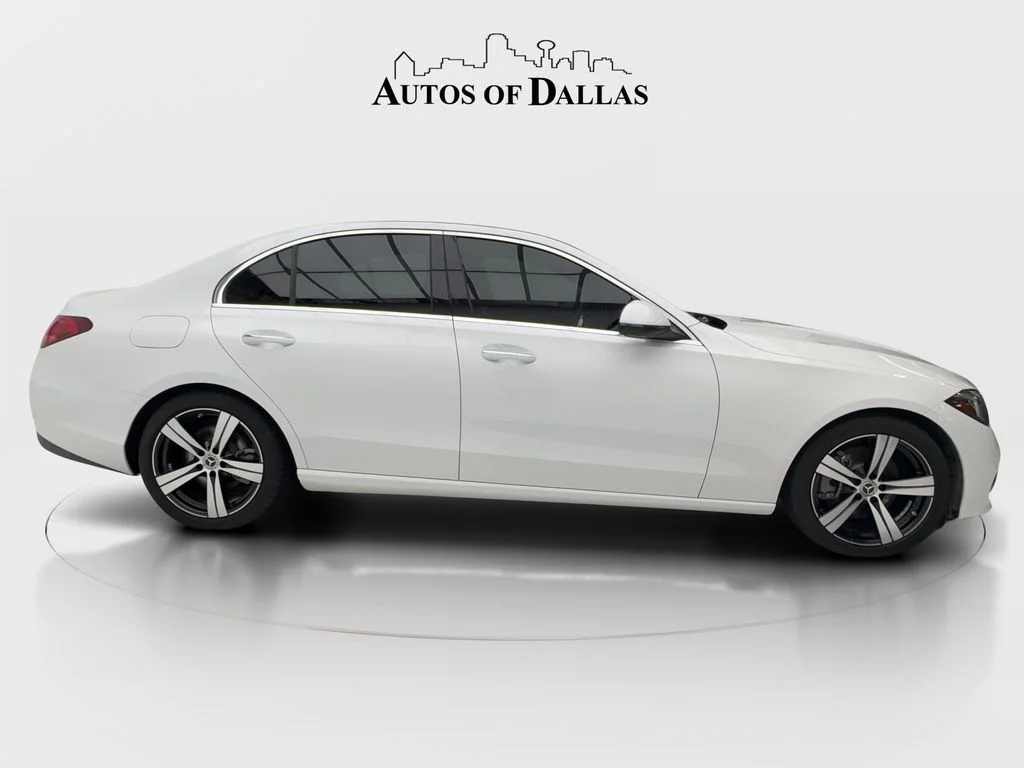 Used 2023 White Mercedes-Benz C 300 image 6