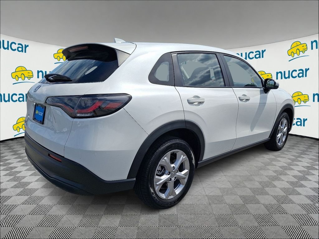 Used 2024 White Honda LX image 7