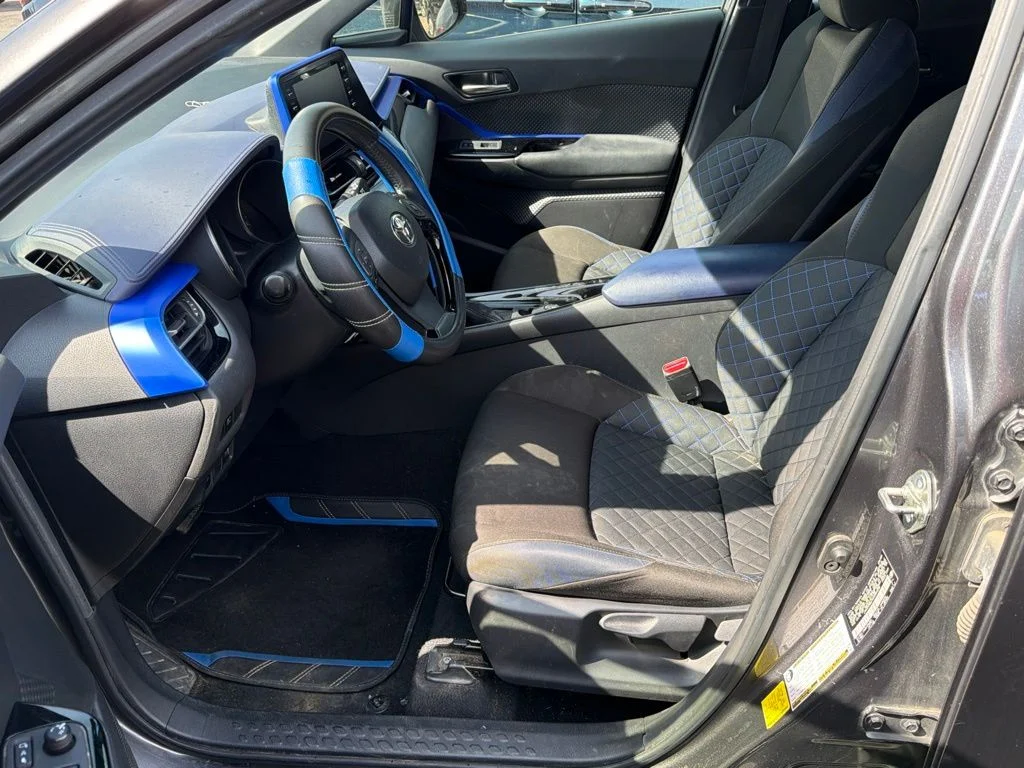 Used 2021 Magnetic Gray Metallic Toyota XLE image 11