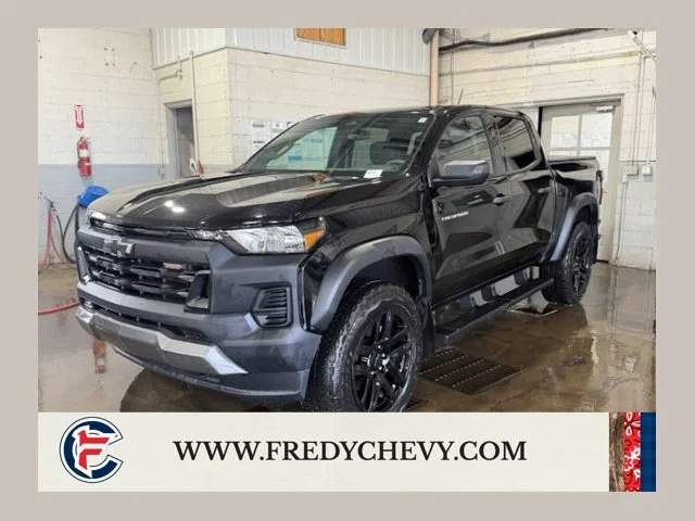 Used 2024 Black Chevrolet Trail Boss image 1