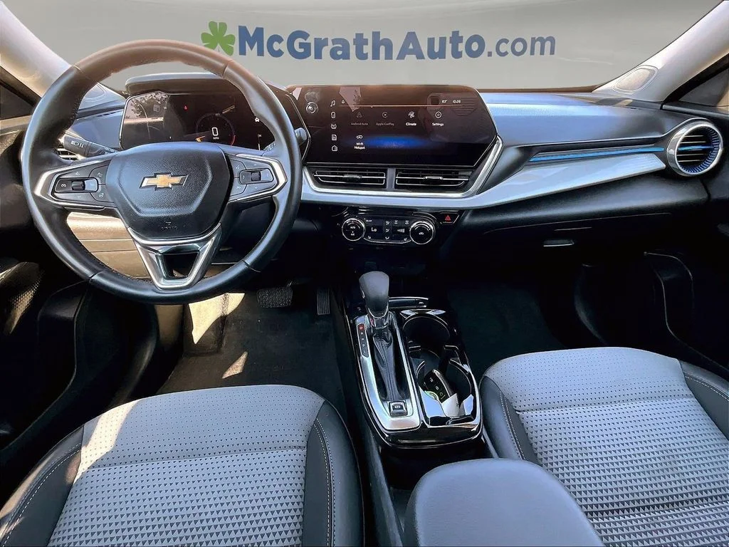 Certified Used 2024 Blue Chevrolet LT image 9