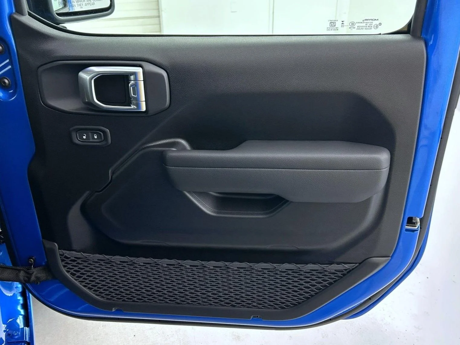 New 2026 Blue Jeep Sport S image 16
