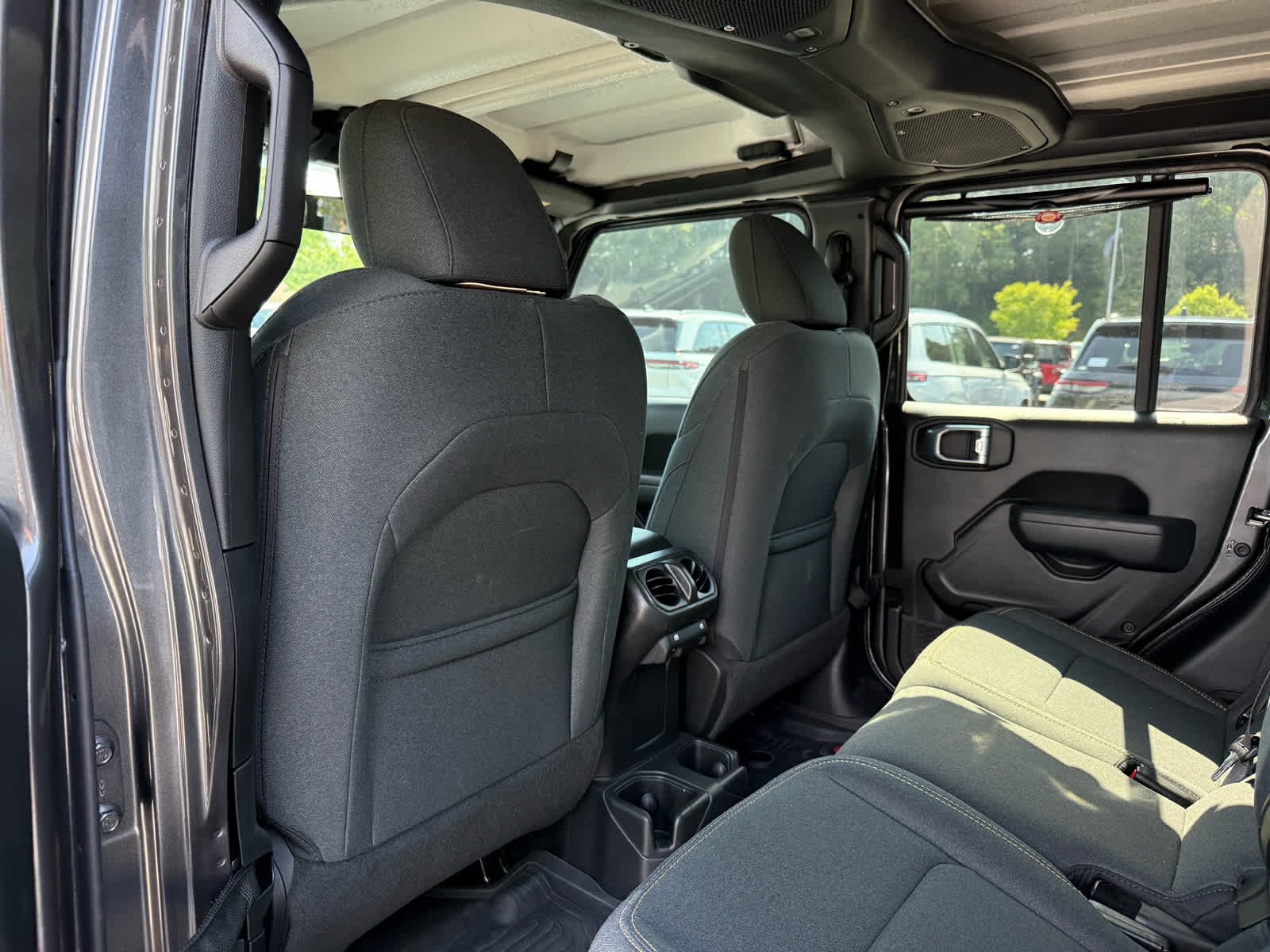 Used 2025 Granite Crystal Metallic Clearcoat Jeep Nighthawk image 26