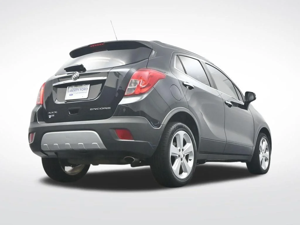 Used 2015 Black Buick Base image 42