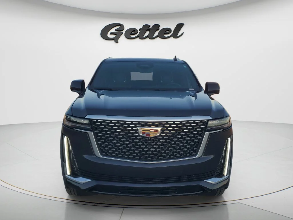 Used 2023 GALACTIC GRAY METALLIC Cadillac 4WD Premium Luxury image 2
