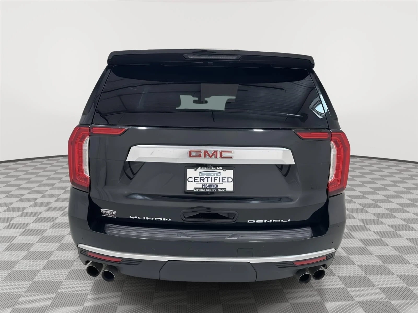 Used 2022 Onyx Black GMC Denali image 4