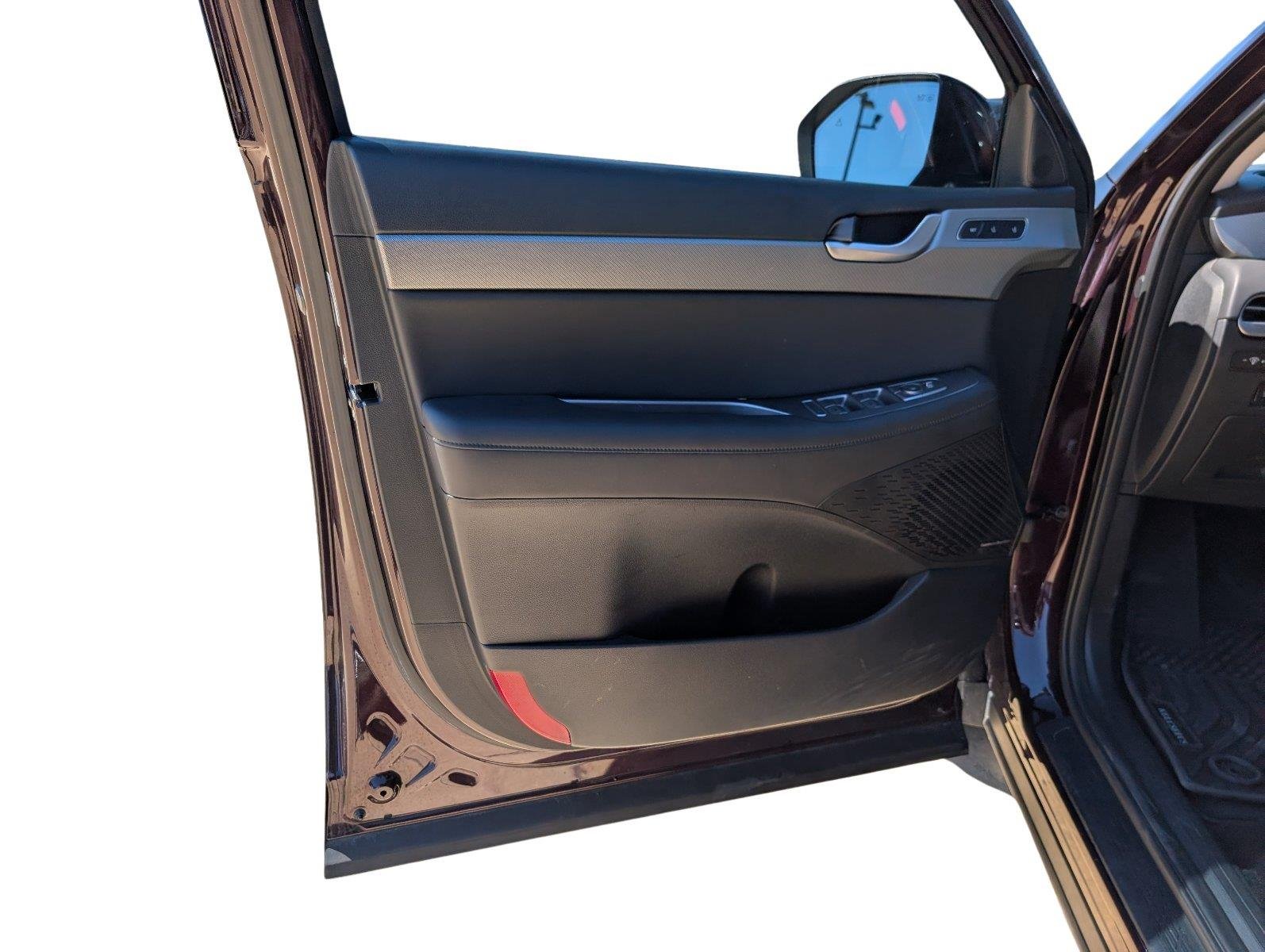 Used 2023 Sierra Burgundy Hyundai SEL image 15