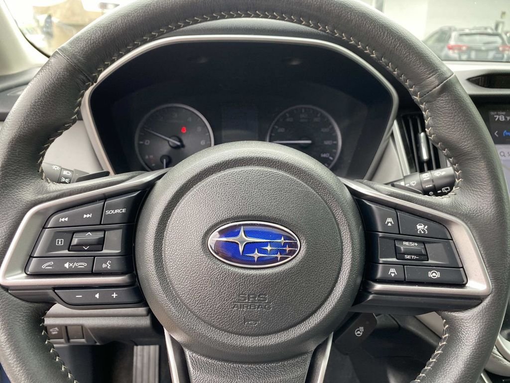 Used 2024 Blue Subaru Limited image 20