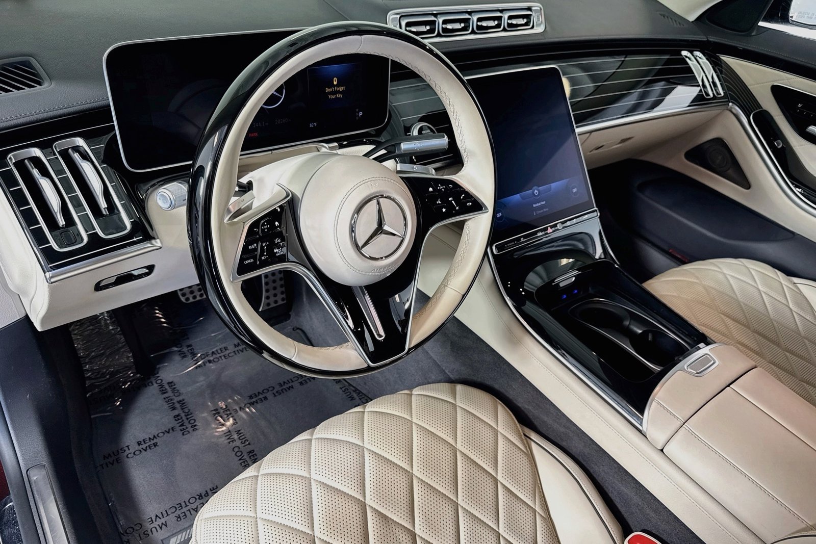 Certified Used 2023 Rubellite Red Mercedes-Benz S 580 image 9